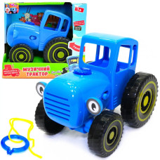 Музичний Синій трактор: каталка з піснями та світлом українською мовою